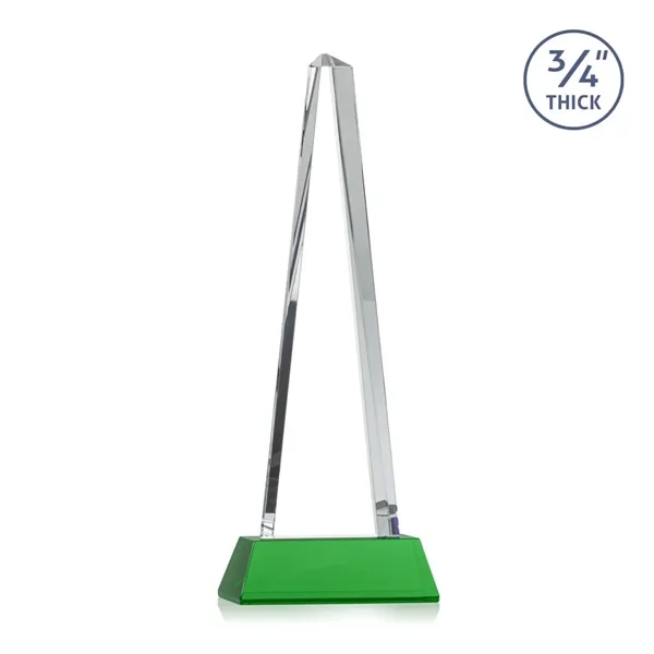 Majestic Tower Award on Newhaven Base - Green... from ASI 84592 St Regis Group / St Regis