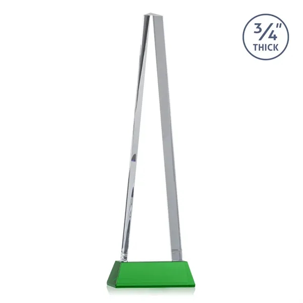 Majestic Tower Award on Newhaven Base - Green... from ASI 84592 St Regis Group / St Regis