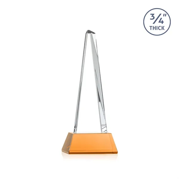 Majestic Tower Award on Newhaven Base - Amber... from ASI 84592 St Regis Group / St Regis