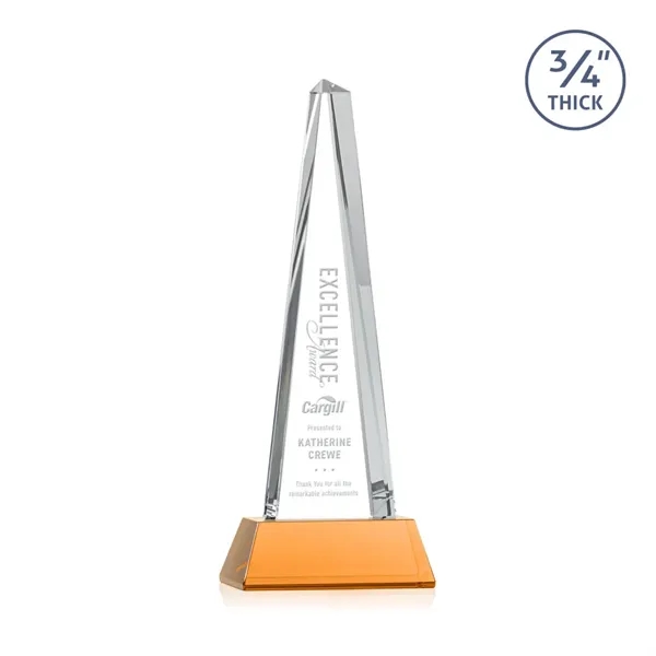 Majestic Tower Award on Newhaven Base - Amber... from ASI 84592 St Regis Group / St Regis