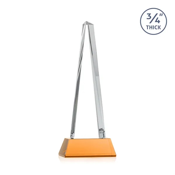 Majestic Tower Award on Newhaven Base - Amber... from ASI 84592 St Regis Group / St Regis