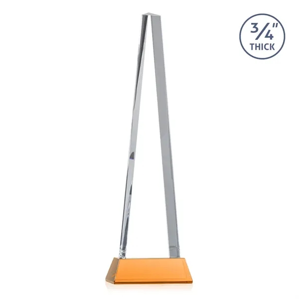 Majestic Tower Award on Newhaven Base - Amber... from ASI 84592 St Regis Group / St Regis