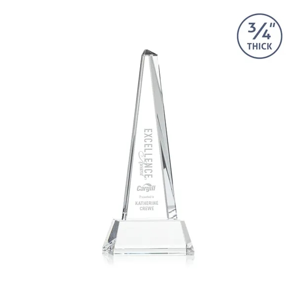 Majestic Tower Award on Newhaven Base - Clear... from ASI 84592 St Regis Group / St Regis