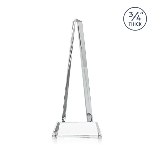 Majestic Tower Award on Newhaven Base - Clear... from ASI 84592 St Regis Group / St Regis