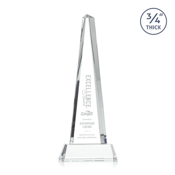 Majestic Tower Award on Newhaven Base - Clear... from ASI 84592 St Regis Group / St Regis