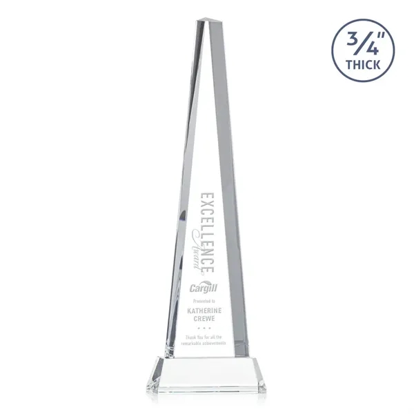 Majestic Tower Award on Newhaven Base - Clear... from ASI 84592 St Regis Group / St Regis