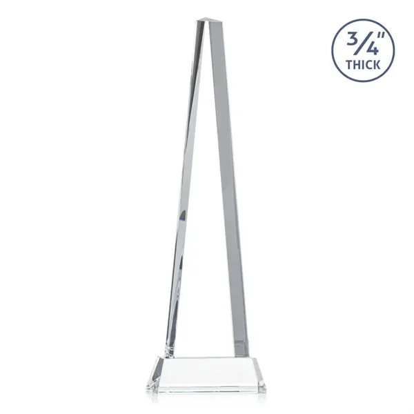 Majestic Tower Award on Newhaven Base - Clear... from ASI 84592 St Regis Group / St Regis