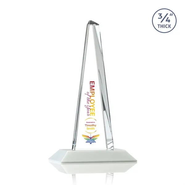 Majestic Tower VividPrint™ Award - White... from ASI 84592 St Regis Group / St Regis