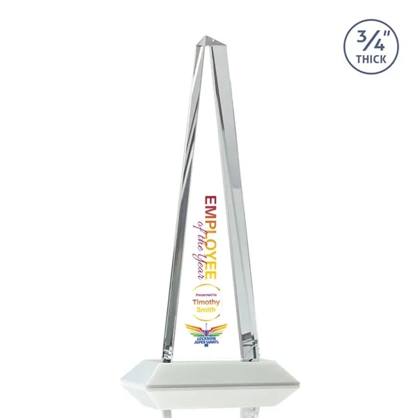 Majestic Tower VividPrint™ Award - White... from ASI 84592 St Regis Group / St Regis