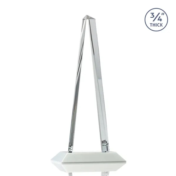 Majestic Tower VividPrint™ Award - White... from ASI 84592 St Regis Group / St Regis