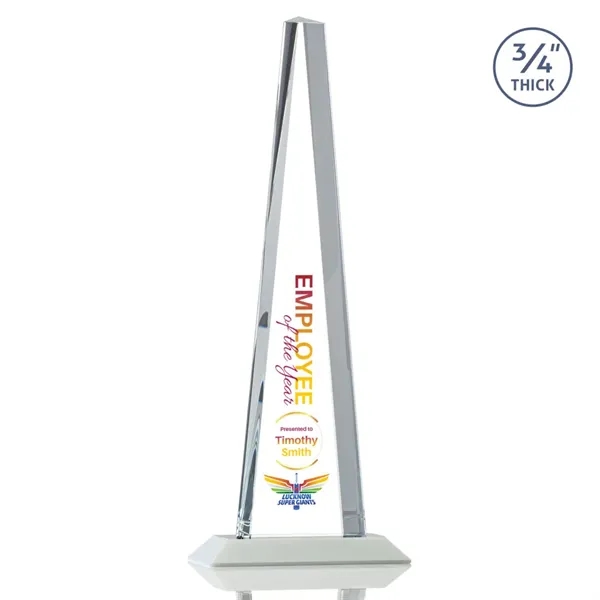 Majestic Tower VividPrint™ Award - White... from ASI 84592 St Regis Group / St Regis