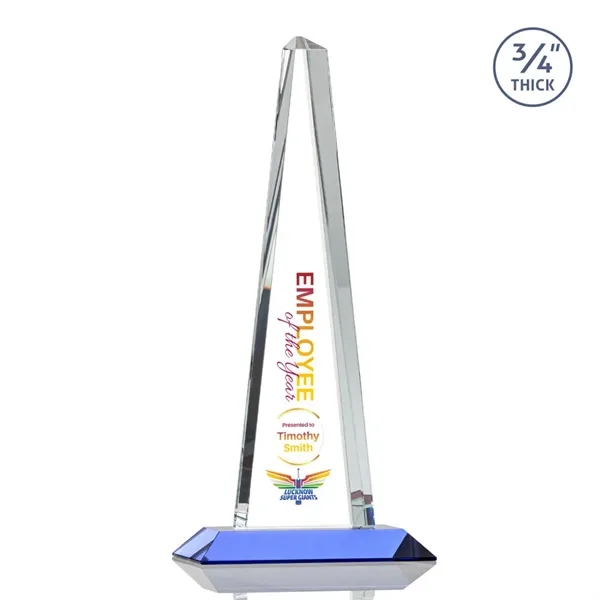 Majestic Tower VividPrint™ Award - Sky Blue... from ASI 84592 St Regis Group / St Regis