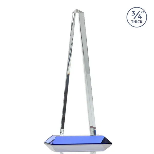 Majestic Tower VividPrint™ Award - Sky Blue... from ASI 84592 St Regis Group / St Regis