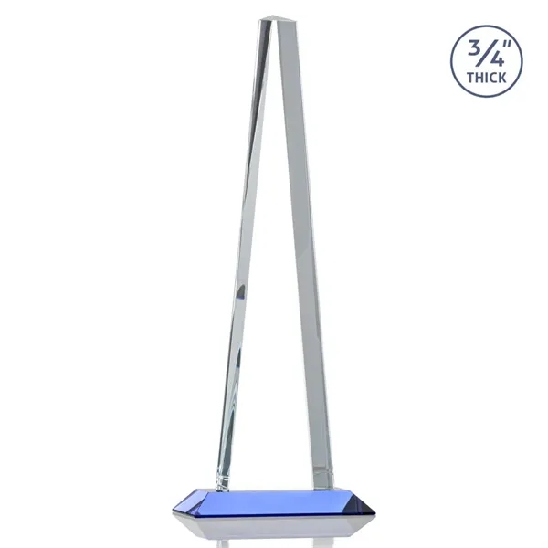 Majestic Tower VividPrint™ Award - Sky Blue... from ASI 84592 St Regis Group / St Regis