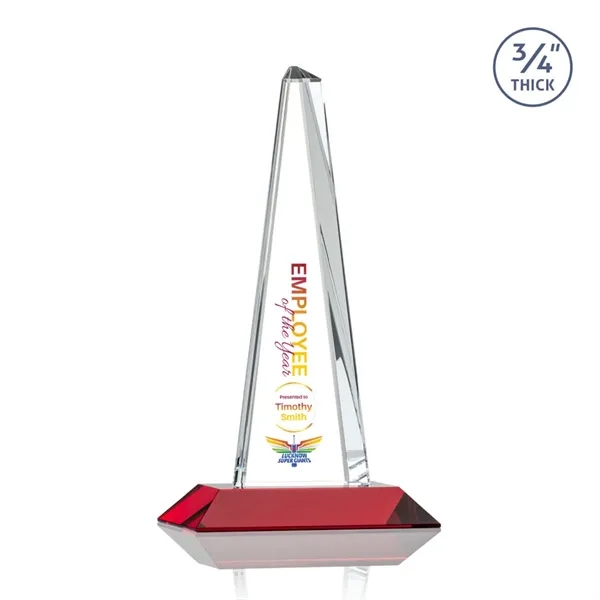 Majestic Tower VividPrint™ Award - Red... from ASI 84592 St Regis Group / St Regis