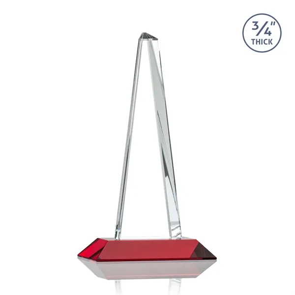 Majestic Tower VividPrint™ Award - Red... from ASI 84592 St Regis Group / St Regis