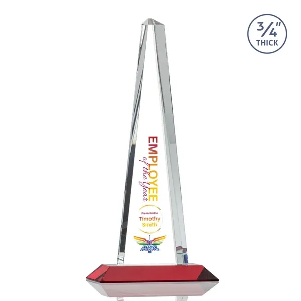 Majestic Tower VividPrint™ Award - Red... from ASI 84592 St Regis Group / St Regis