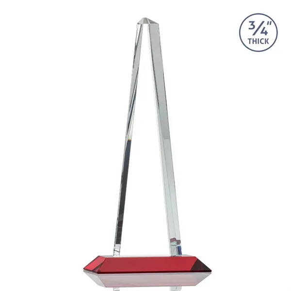 Majestic Tower VividPrint™ Award - Red... from ASI 84592 St Regis Group / St Regis