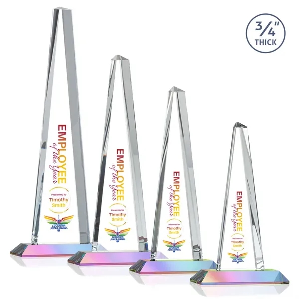Majestic Tower VividPrint™ Award - Prismatic... from ASI 84592 St Regis Group / St Regis