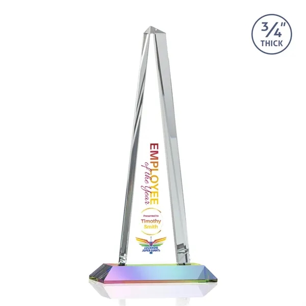 Majestic Tower VividPrint™ Award - Prismatic... from ASI 84592 St Regis Group / St Regis
