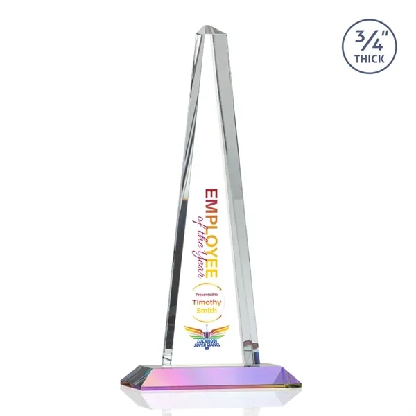 Majestic Tower VividPrint™ Award - Prismatic... from ASI 84592 St Regis Group / St Regis