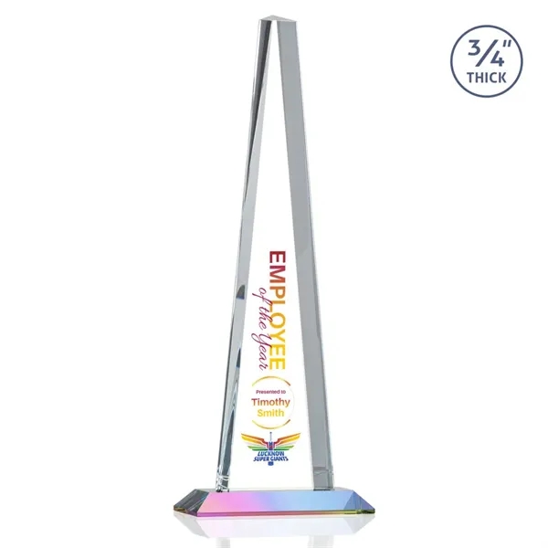 Majestic Tower VividPrint™ Award - Prismatic... from ASI 84592 St Regis Group / St Regis