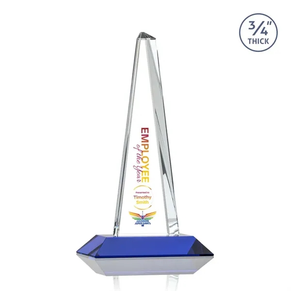 Majestic Tower VividPrint™ Award - Blue... from ASI 84592 St Regis Group / St Regis