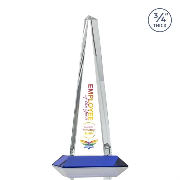 Majestic Tower VividPrint™ Award - Blue... from ASI 84592 St Regis Group / St Regis