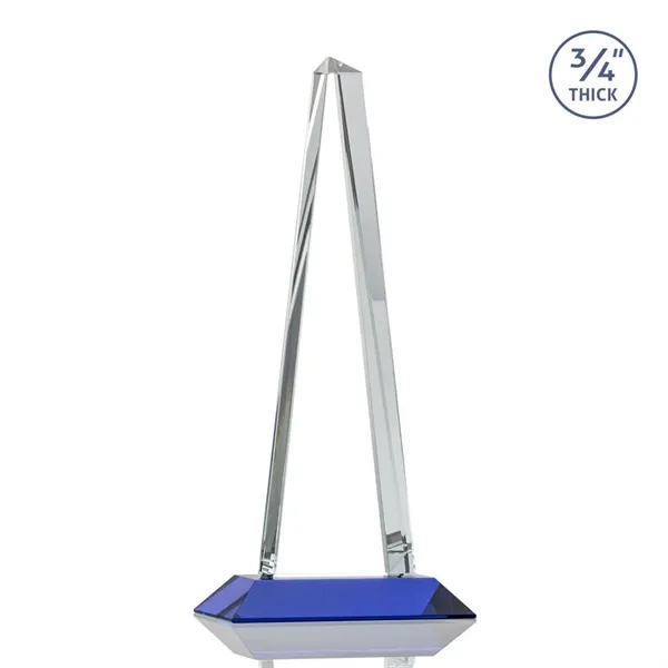 Majestic Tower VividPrint™ Award - Blue... from ASI 84592 St Regis Group / St Regis