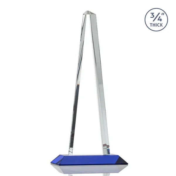 Majestic Tower VividPrint™ Award - Blue... from ASI 84592 St Regis Group / St Regis