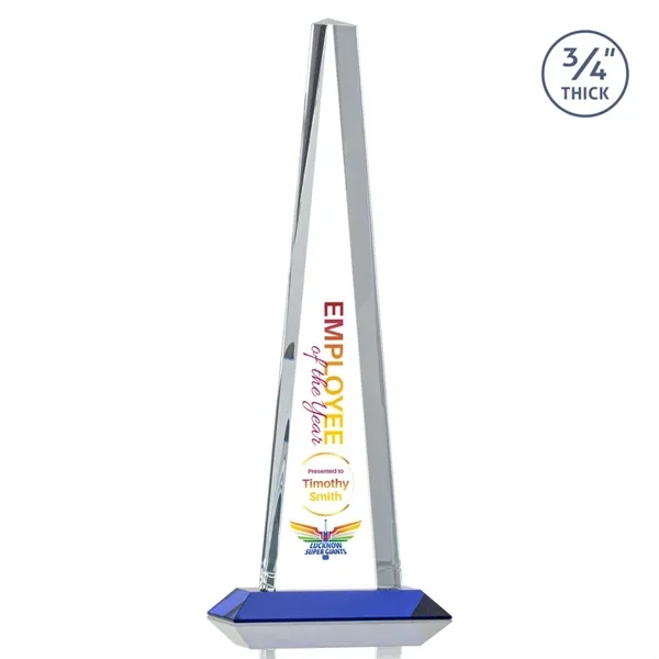Majestic Tower VividPrint™ Award - Blue... from ASI 84592 St Regis Group / St Regis