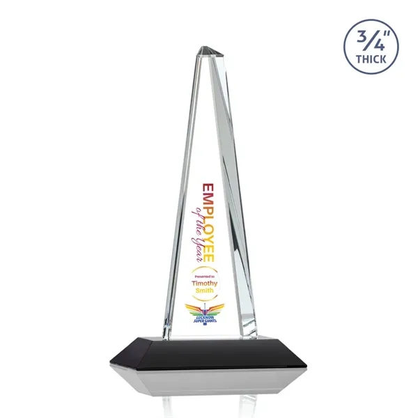 Majestic Tower VividPrint™ Award - Black... from ASI 84592 St Regis Group / St Regis