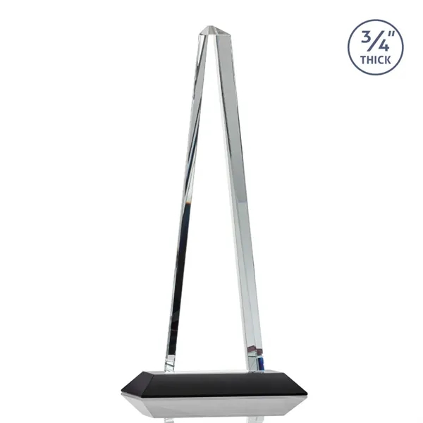 Majestic Tower VividPrint™ Award - Black... from ASI 84592 St Regis Group / St Regis