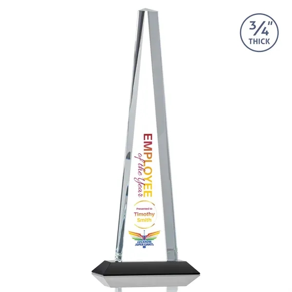 Majestic Tower VividPrint™ Award - Black... from ASI 84592 St Regis Group / St Regis
