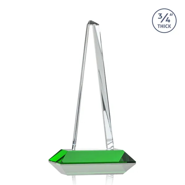 Majestic Tower VividPrint™ Award - Green... from ASI 84592 St Regis Group / St Regis