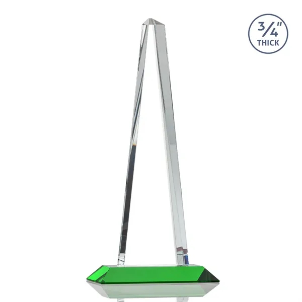 Majestic Tower VividPrint™ Award - Green... from ASI 84592 St Regis Group / St Regis