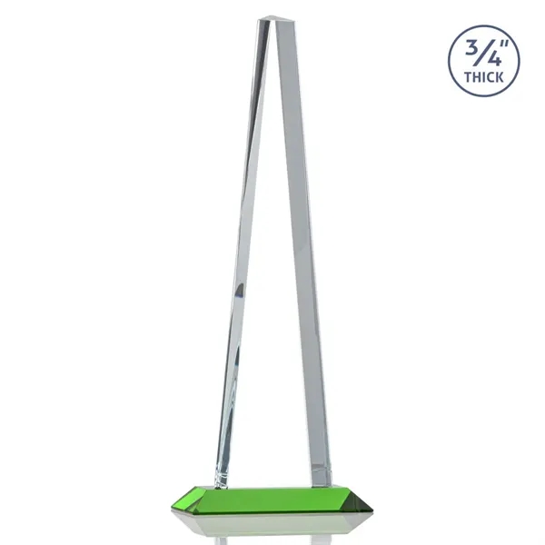 Majestic Tower VividPrint™ Award - Green... from ASI 84592 St Regis Group / St Regis