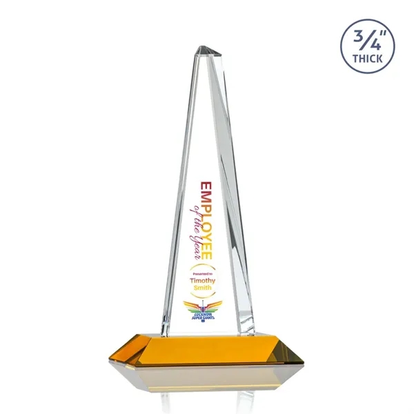 Majestic Tower VividPrint™ Award - Amber... from ASI 84592 St Regis Group / St Regis