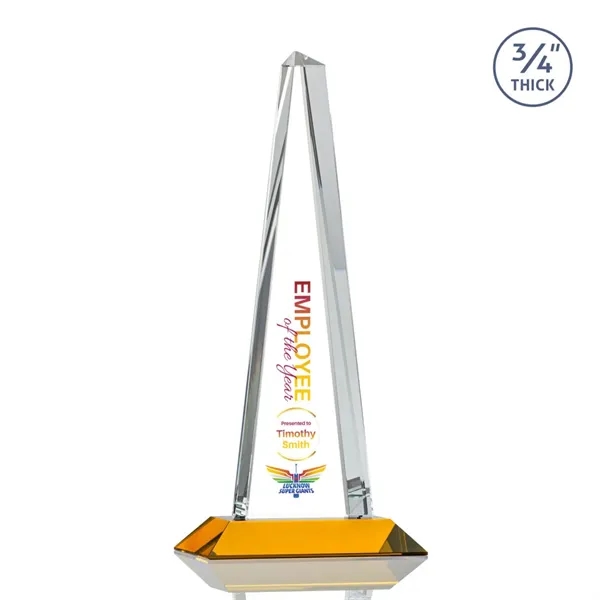 Majestic Tower VividPrint™ Award - Amber... from ASI 84592 St Regis Group / St Regis