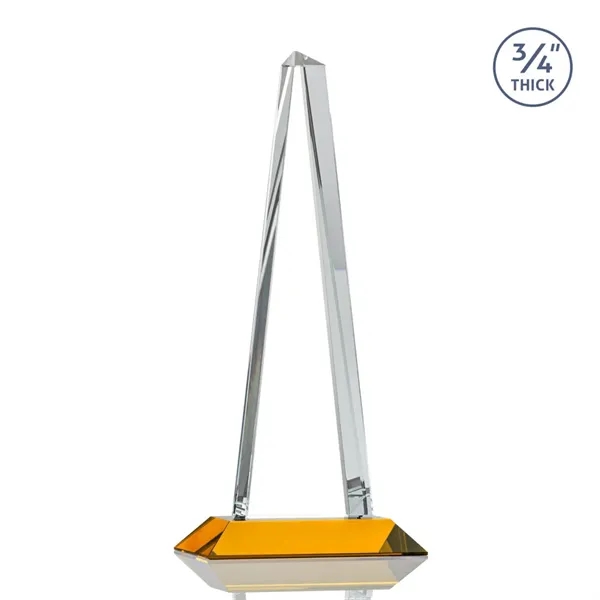 Majestic Tower VividPrint™ Award - Amber... from ASI 84592 St Regis Group / St Regis