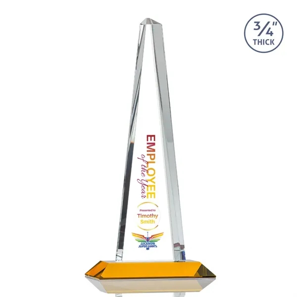 Majestic Tower VividPrint™ Award - Amber... from ASI 84592 St Regis Group / St Regis