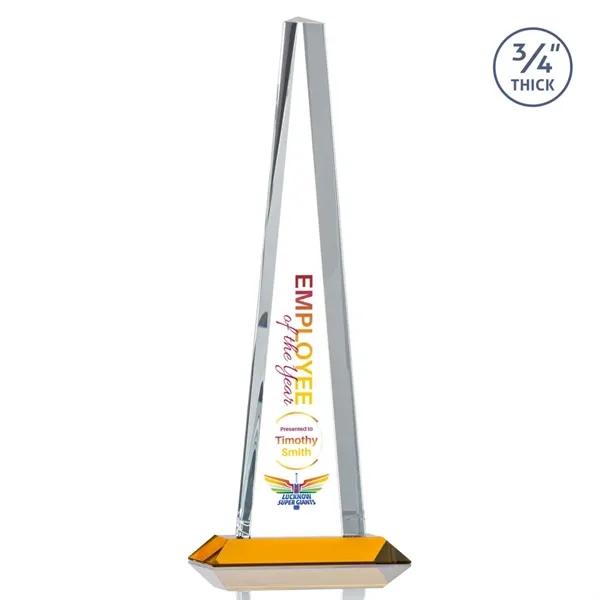 Majestic Tower VividPrint™ Award - Amber... from ASI 84592 St Regis Group / St Regis