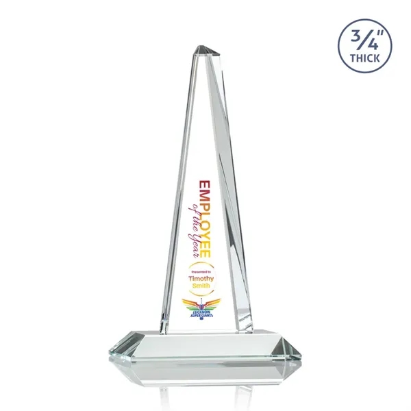 Majestic Tower VividPrint™ Award - Clear... from ASI 84592 St Regis Group / St Regis