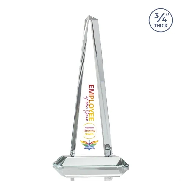 Majestic Tower VividPrint™ Award - Clear... from ASI 84592 St Regis Group / St Regis