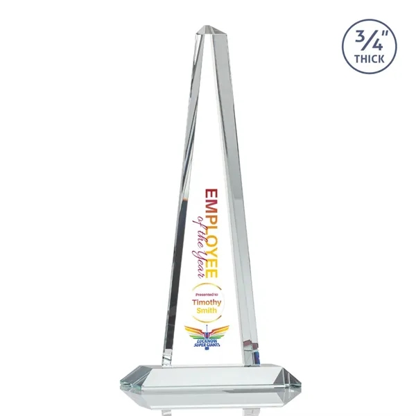 Majestic Tower VividPrint™ Award - Clear... from ASI 84592 St Regis Group / St Regis