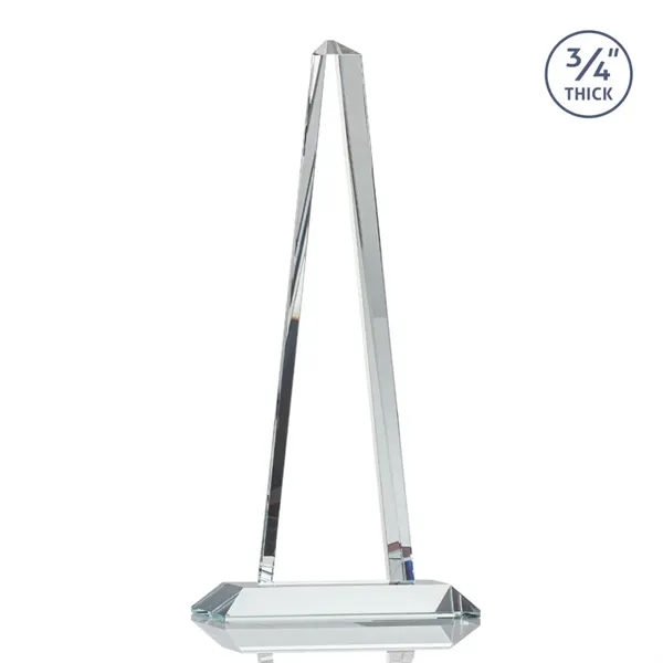 Majestic Tower VividPrint™ Award - Clear... from ASI 84592 St Regis Group / St Regis