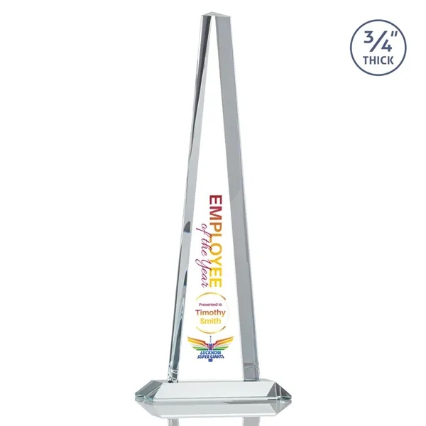 Majestic Tower VividPrint™ Award - Clear... from ASI 84592 St Regis Group / St Regis