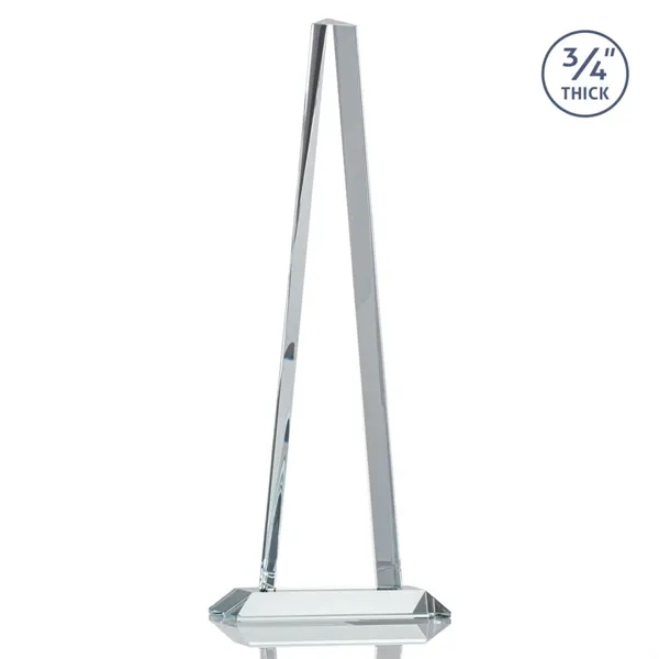 Majestic Tower VividPrint™ Award - Clear... from ASI 84592 St Regis Group / St Regis