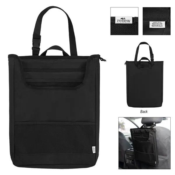12" x 16" x 2" auto organizer with spacious main compartment,... from ASI 61125 Hit Promotional Products / Hit®