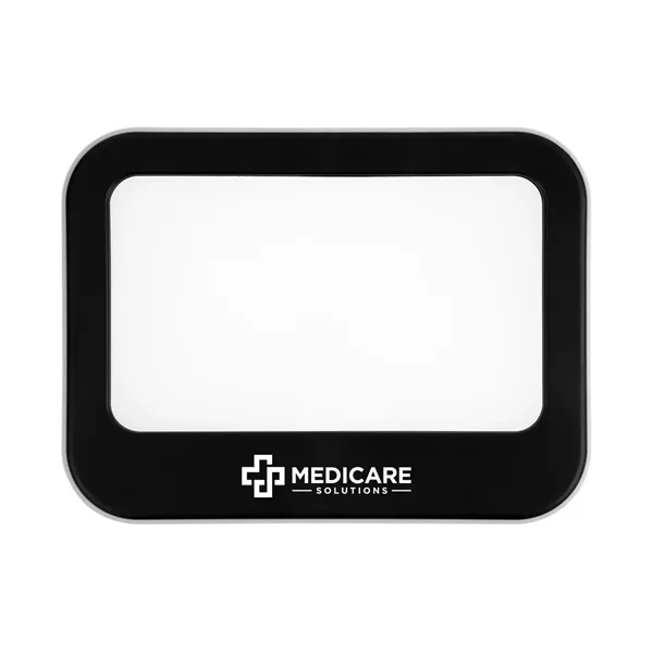 Full page magnifier with 24 extra-bright LED lights.... from ASI 61125 Hit Promotional Products / Hit®